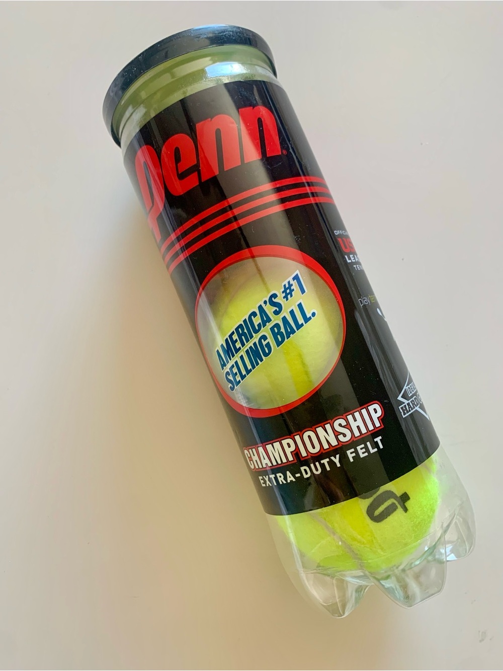 Penn Championship Tennis Balls Tube of 3